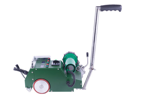 هوای گرم دستگاه جوش TPO بنر PVC پیوند حرارتی برای برزنت