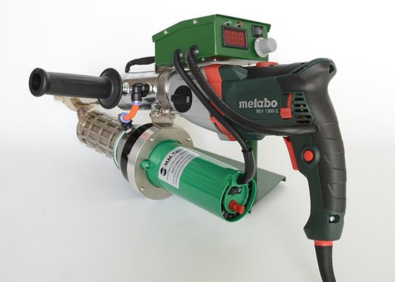 جوشکار پلاستیکی اکستروژن SWT-NS610D ، تفنگ حرارتی پلاستیکی 1600w برای PP