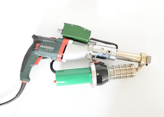 جوشکار پلاستیکی اکستروژن SWT-NS610D ، تفنگ حرارتی پلاستیکی 1600w برای PP