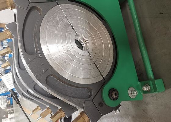 دستگاه جوشکاری فیوژن هیدرولیک 2 "8" برای لوله های Hdpe CE دارای گواهینامه