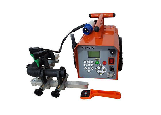 دستگاه الکتروفیوژن چند زبانه Hdpe 20mm-800mm برای اتصال لوله ها