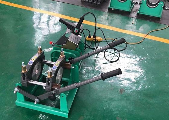 50 میلی متر 160 میلی متر دستی جوشکاری فیوژن جوشکاری لوله برای لوله های Hdpe