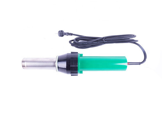 جوشکار پلاستیکی هوای گرم دستی PVC طبقه 3400W 220V 110V برای صنعتی
