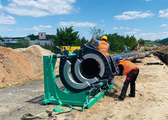 جوشکار فیوژن SWT-V1200 / 630H Hdpe ، دستگاه جوش اتوماتیک برای خط لوله