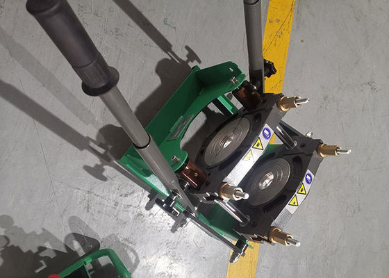 230V 50mm-160mm پلاستیک اتصال لوله مشترک ، دستگاه جوشکاری ته قنداق تفنگ