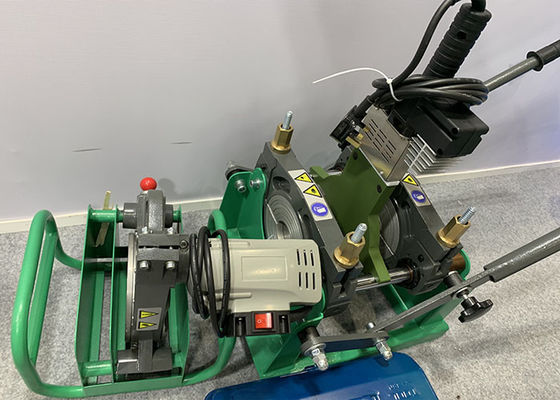 230V 50mm-160mm پلاستیک اتصال لوله مشترک ، دستگاه جوشکاری ته قنداق تفنگ