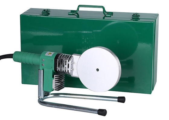 100 میلی متر Pe Socket Fusion Welding Machine لوله کشی ابزارهای داغ ذوب