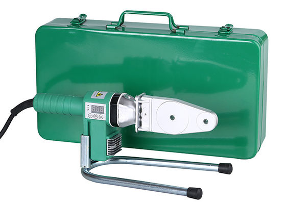 600W سوکت دستگاه جوشکاری ترموفیوژن برای لوله های PB 20-40MM