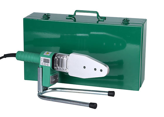 PP Ppr سوکت دستگاه جوشکاری فیوژن 800 وات 20 میلیمتر 63 میلیمتر سفارشی