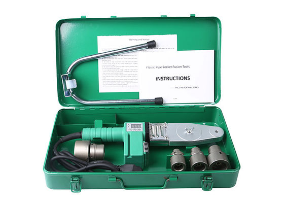20 mm-40mm Socket Fusion Welder، Ppr Fusion Welding Machine 50Hz 60Hz