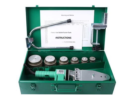 دستگاه جوشکاری فیوژن سوکت 20mm 63mm Ppr