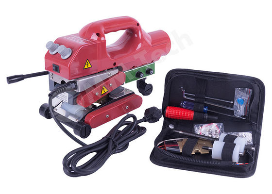 0.2-1.5mm PP PVC PE Membrane Pond Liner Welding Machine با صفحه نمایش دیجیتال