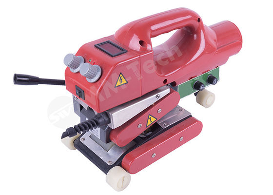 0.2-1.5mm PP PVC PE Membrane Pond Liner Welding Machine با صفحه نمایش دیجیتال