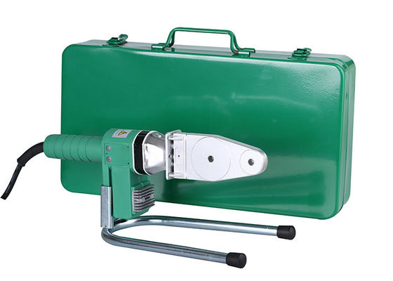 دستگاه جوش دیجیتال سوکت ترموفیوژن دیجیتال برای لوله های Ppr 20mm-63mm