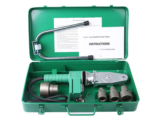 دستگاه جوش دیجیتال سوکت ترموفیوژن دیجیتال برای لوله های Ppr 20mm-63mm