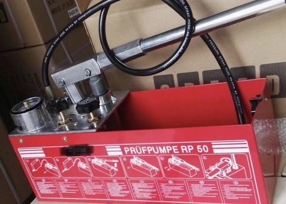 8.7 کیلوگرم پمپ تست لوله دستی با گواهینامه 45 میلی لیتر Flov Volume CE