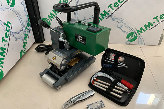 جوشکار ژئوممبران گوه داغ HDPE 0.2-2.0mm با گواهینامه CE