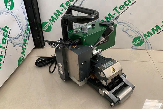 جوشکار ژئوممبران گوه داغ HDPE 0.2-2.0mm با گواهینامه CE