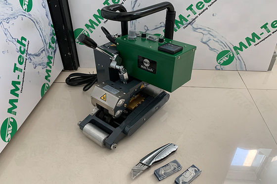 جوشکار ژئوممبران گوه داغ HDPE 0.2-2.0mm با گواهینامه CE