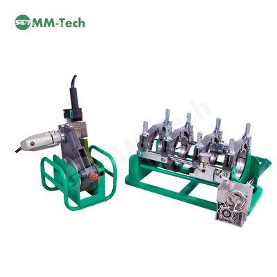 2 - 6 اینچ CNC HDPE لوله جوشکاری ذوب هیدرولیک لوله