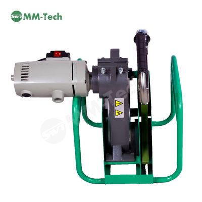4.25 کیلو وات تجهیزات جوشکاری فیوژن اتوماتیک هیدرولیک CE