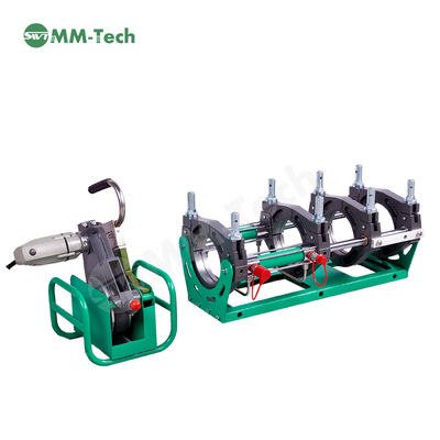 4.25 کیلو وات تجهیزات جوشکاری فیوژن اتوماتیک هیدرولیک CE