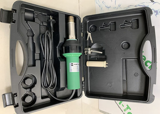 جوشکار پلاستیک هوای گرم 2600Pa 1.6kw برای تعمیر مخزن آب PP