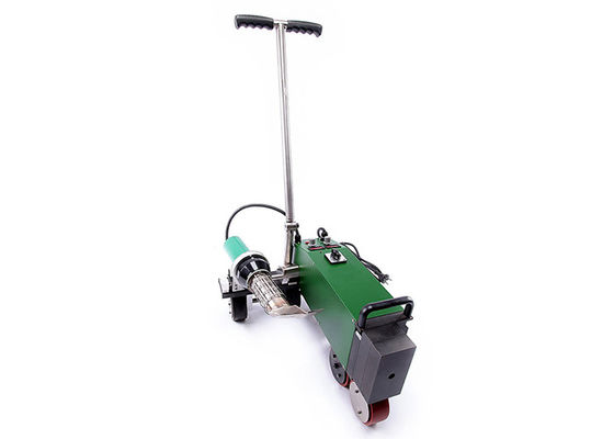 جوشکاری ضد آب ضد آب پلیمر جوشکاری ربات 1800W Hot Air Pvc / Tpo