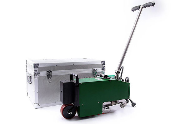 جوشکاری ضد آب ضد آب پلیمر جوشکاری ربات 1800W Hot Air Pvc / Tpo