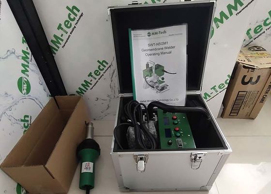 دستگاه جوشکاری ژئوممبران HDPE Wedge در مخازن
