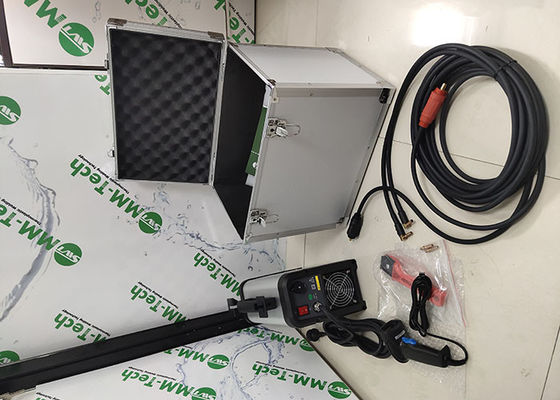 20-200 میلی متر لوله و اتصالات HDPE دستگاه جوش الکتروفیوژن