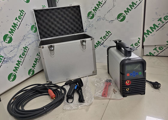2.2KW 200 میلی متر دستگاه جوشکاری فیوژن برای لوله های Hdpe و Fittngs