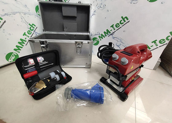 0.2-1.5mm PP PVC PE Membrane Pond Liner Welding Machine با صفحه نمایش دیجیتال