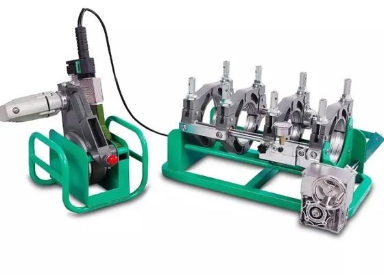 200 mm Hdpe 2300w دستی جوشکاری فیوژن جوش ماشین