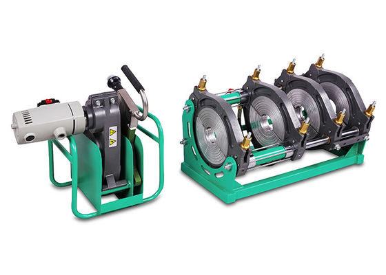 گواهینامه CE 2.3kw Pvdf Hdpe Butt Fusion Welding Machine