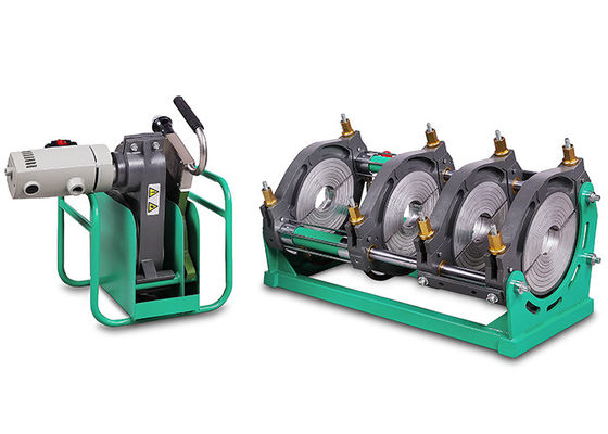 گواهینامه CE 2.3kw Pvdf Hdpe Butt Fusion Welding Machine