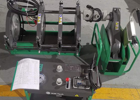 90mm - 315mm Hdpe Pipe Butt Fusion Welding Machine با گواهینامه CE