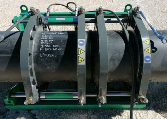 خط لوله 50Hz 60hz Hdpe Butt Fusion Welding Machine اتوماتیک