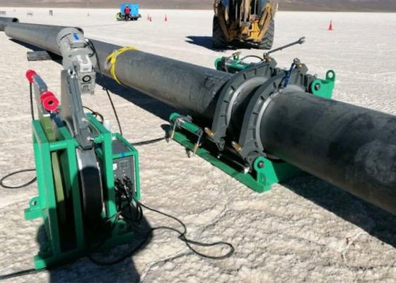 خط لوله 50Hz 60hz Hdpe Butt Fusion Welding Machine اتوماتیک