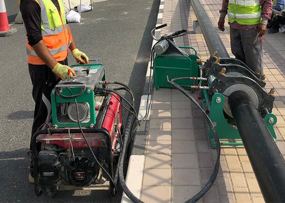 دستگاه جوشکاری فیوژن Ce 200mm - 450mm اتوماتیک