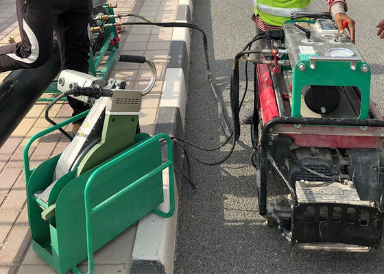 دستگاه جوشکاری فیوژن Ce 200mm - 450mm اتوماتیک