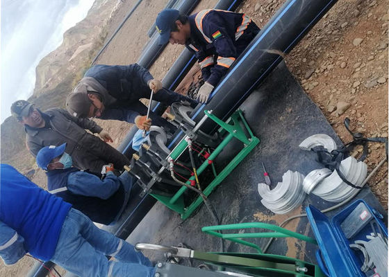 200-450mm 7 Clamps Hydraulic Hdpe Pipe Butt Fusion Fusion Machine