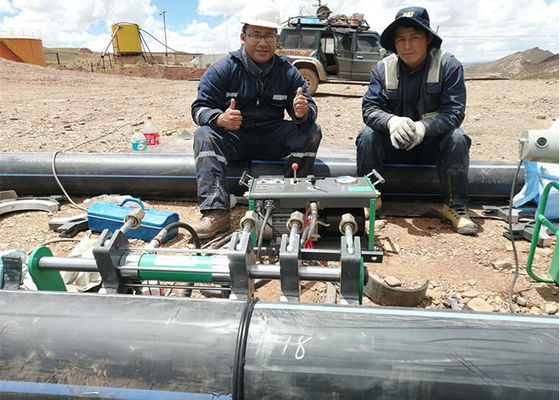 380v Pe 10.3kw Hdpe Pipe Butt Fusion دستگاه جوشکاری