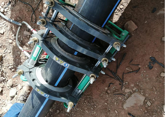 200-450mm 7 Clamps Hydraulic Hdpe Pipe Butt Fusion Fusion Machine