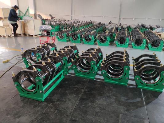 40-110mm لوله آلومینیوم Hdpe لوله دستی جوشکاری فیوژن جوشکاری