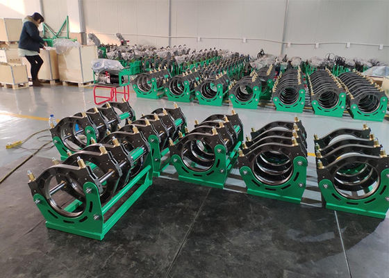 لوله پلاستیکی 63 تا 200 میلی متر Hdpe دستگاه جوشکاری فیوژن هیدرولیک