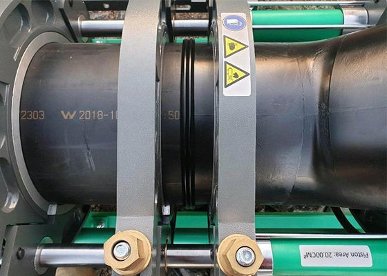 لوله های پلاستیکی PE Pp Hdpe پلاستیک 40 میلی متر دستی جوشکاری فیوژن جوشکاری