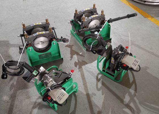 تجهیزات اتصال جوشکاری فیوژن پلاستیکی اتصال دهنده اتیلن Hdpe اتصالات داغ ذوب