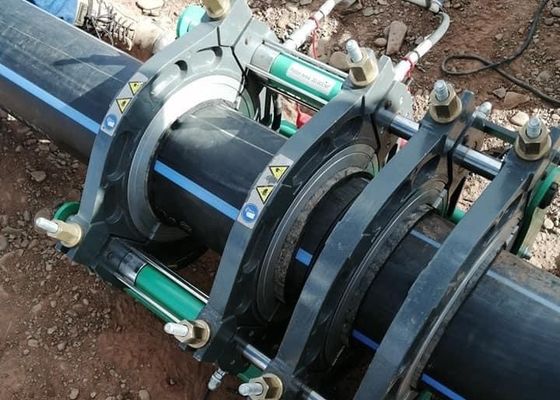 جوشکار فیوژن با فشار بالا Astm استاندارد 200 میلی متر Hdpe