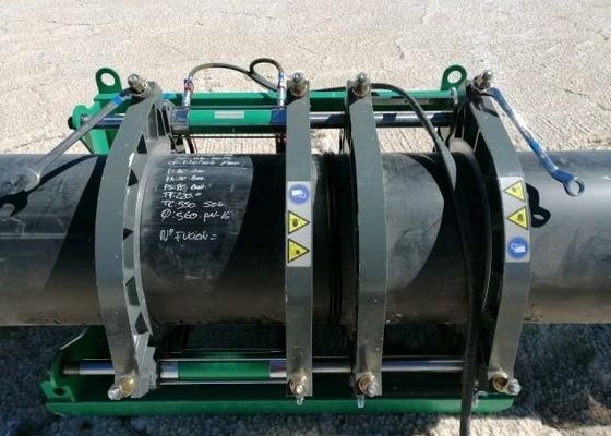 دستگاه جوشکاری حرارتی مشترک فیوز داغ برای سیستم آب گاز لوله Hdpe Pe